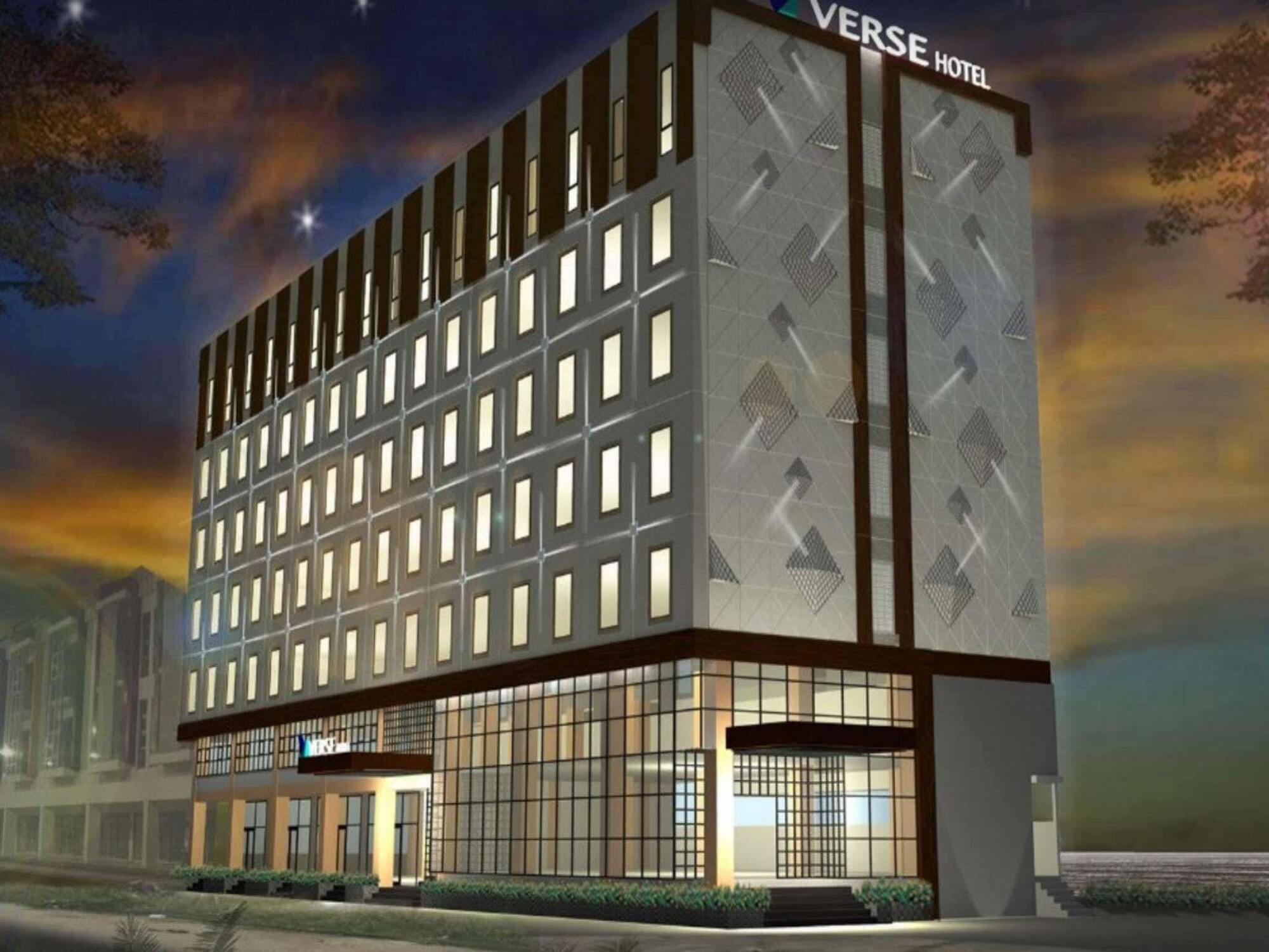 Verse Hotel Чиребон Экстерьер фото